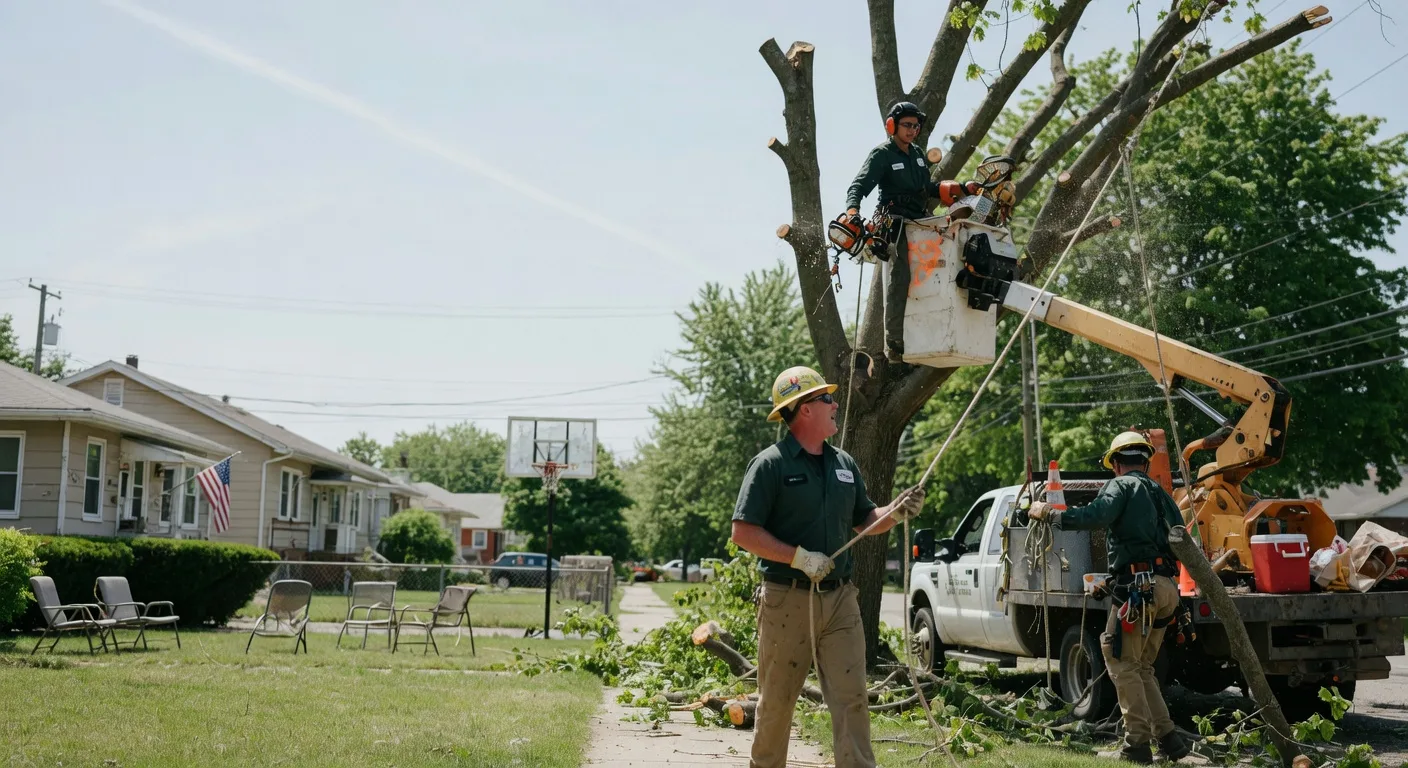 Tree Service in Raymond, KS near me